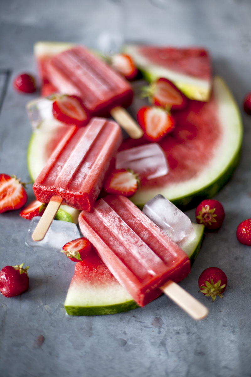 Popsicle fraise & melon d'eau4_Emiliemurmure
